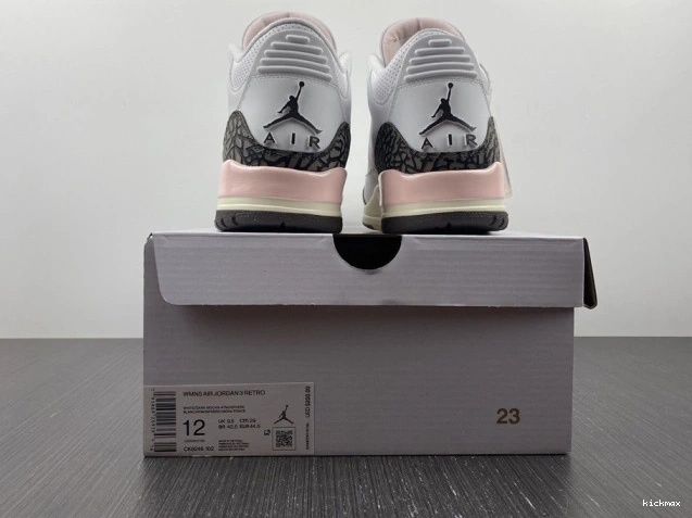Rep MAX Air Dark Jordan CK9246-102 3 (W) Mocha Neapolitan Retro 0630